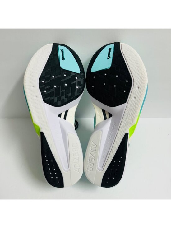 NEW Adidas Adizero Boston 13 Running Shoes JS4945 Size 11 Flash Aqua main image 5